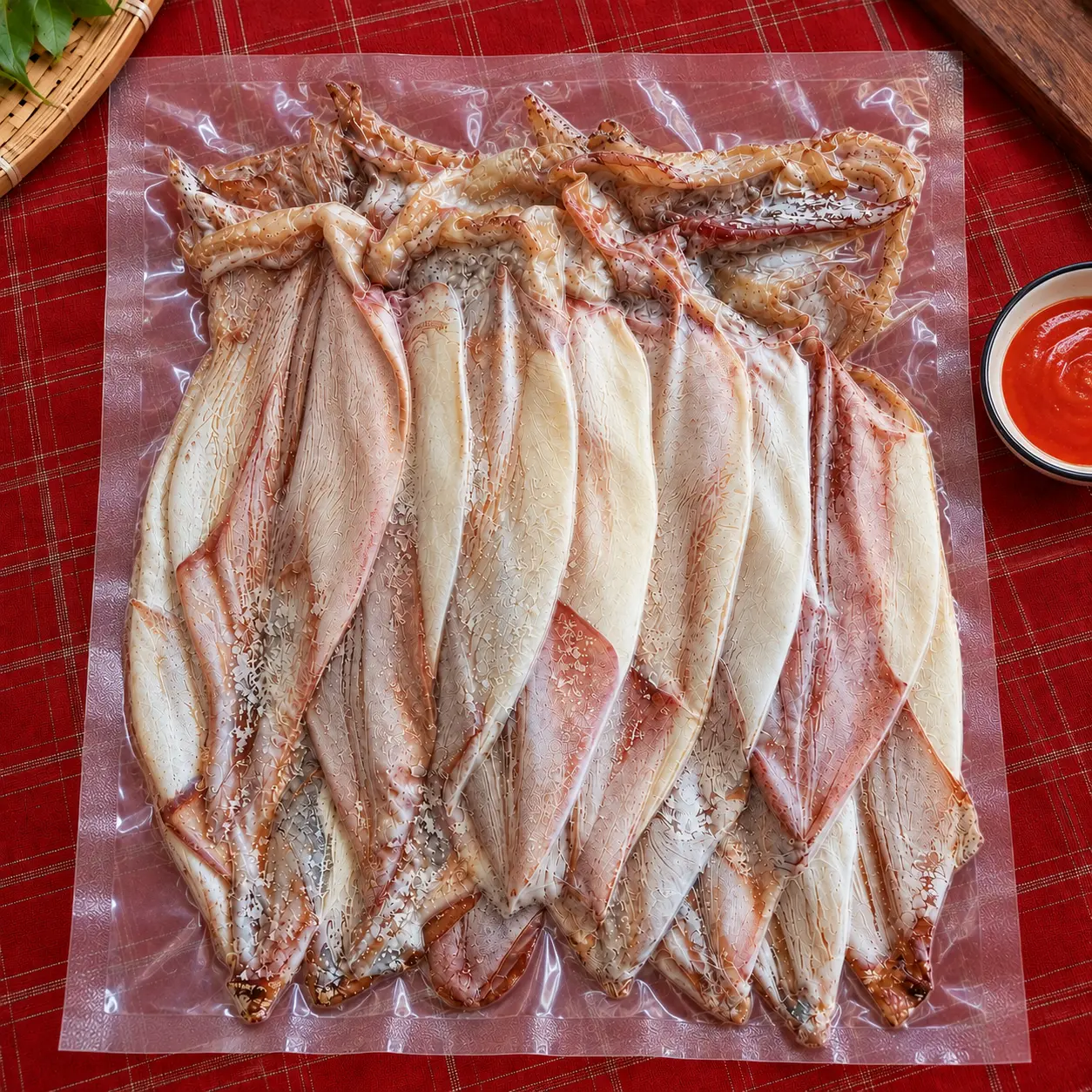 Khô mực Cỡ Đại 8–10 con